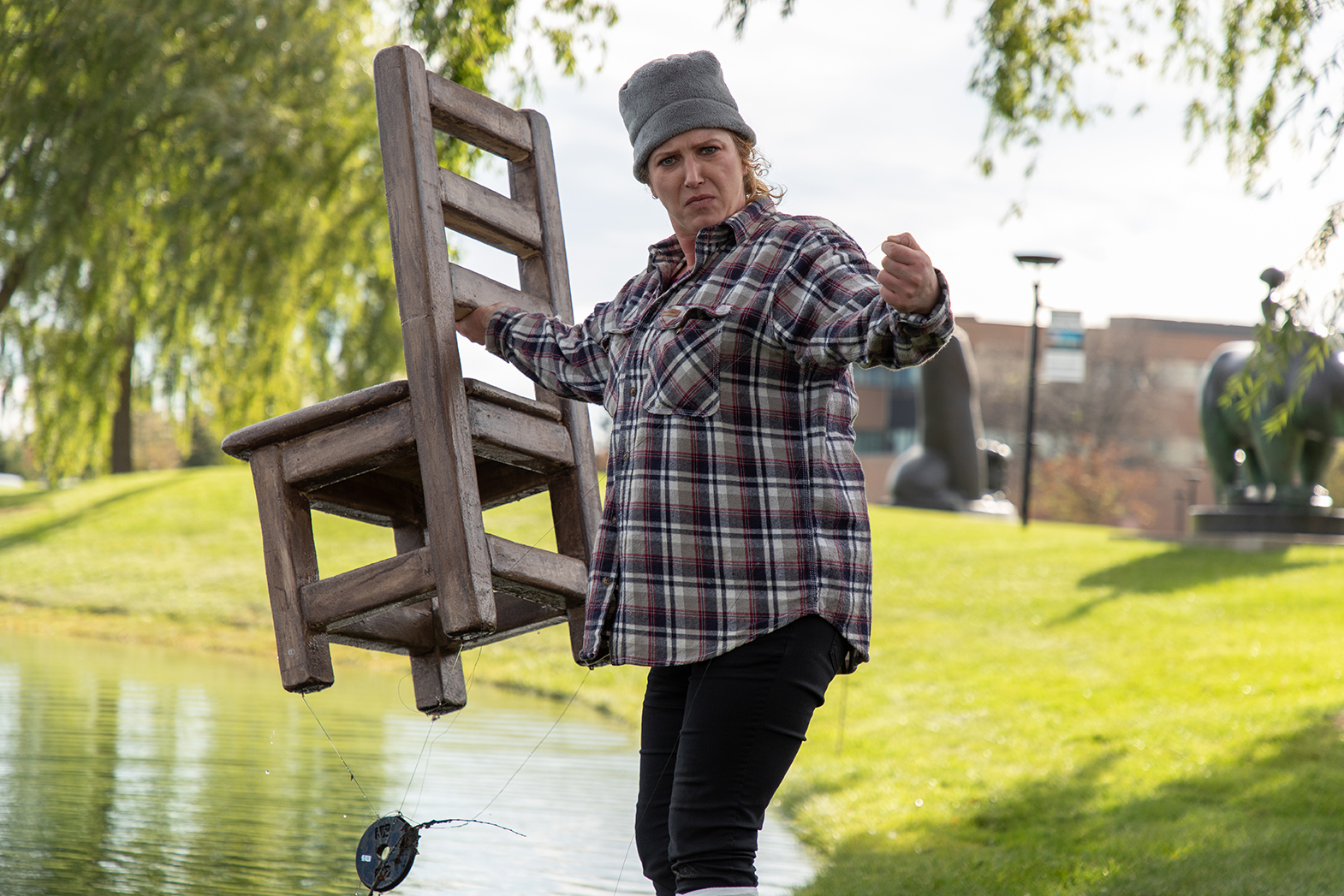 ART 499 Cindi Ouellette Sculpture